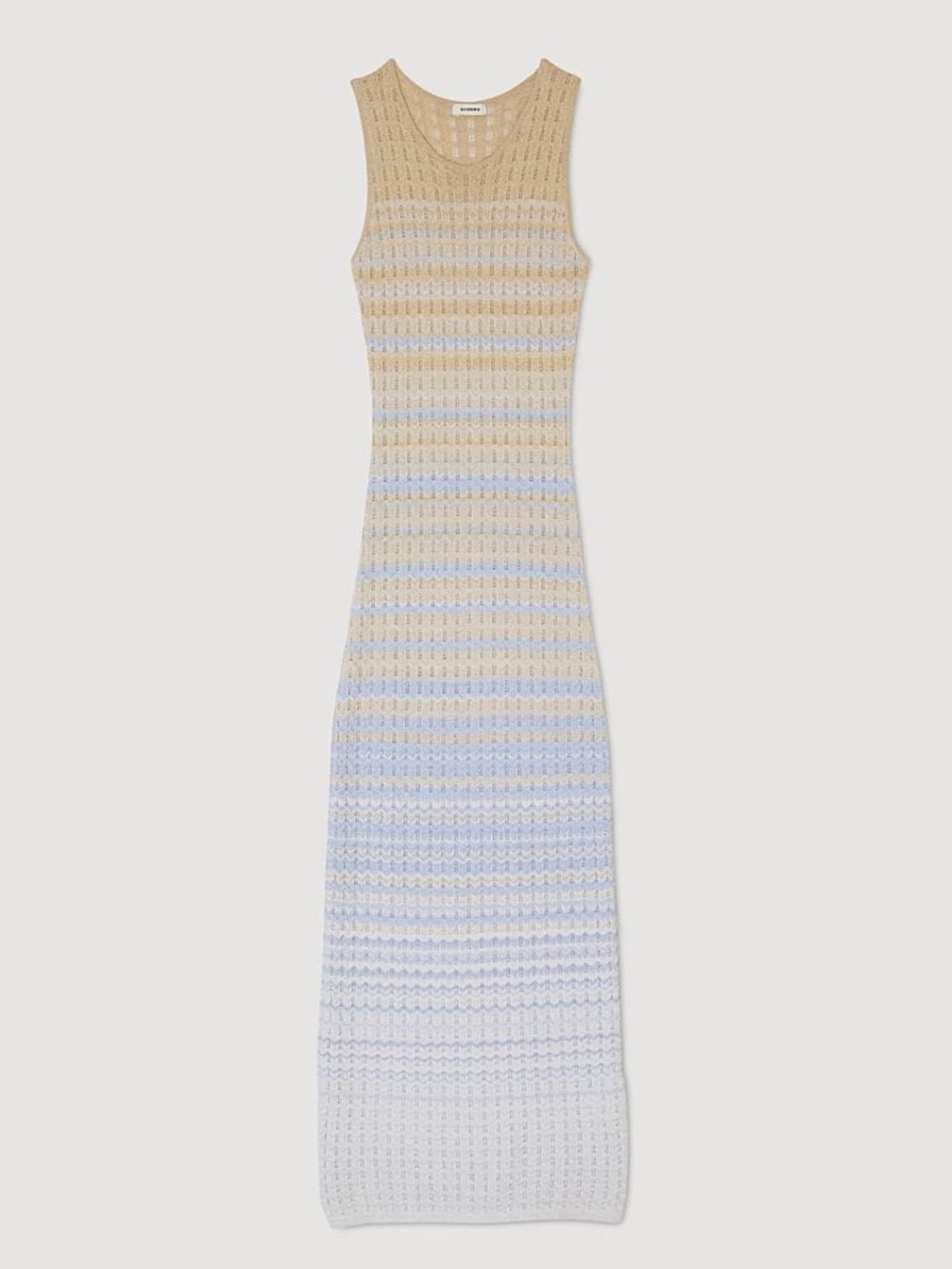 Caroline Constas Knit Sweater Dress Coverup